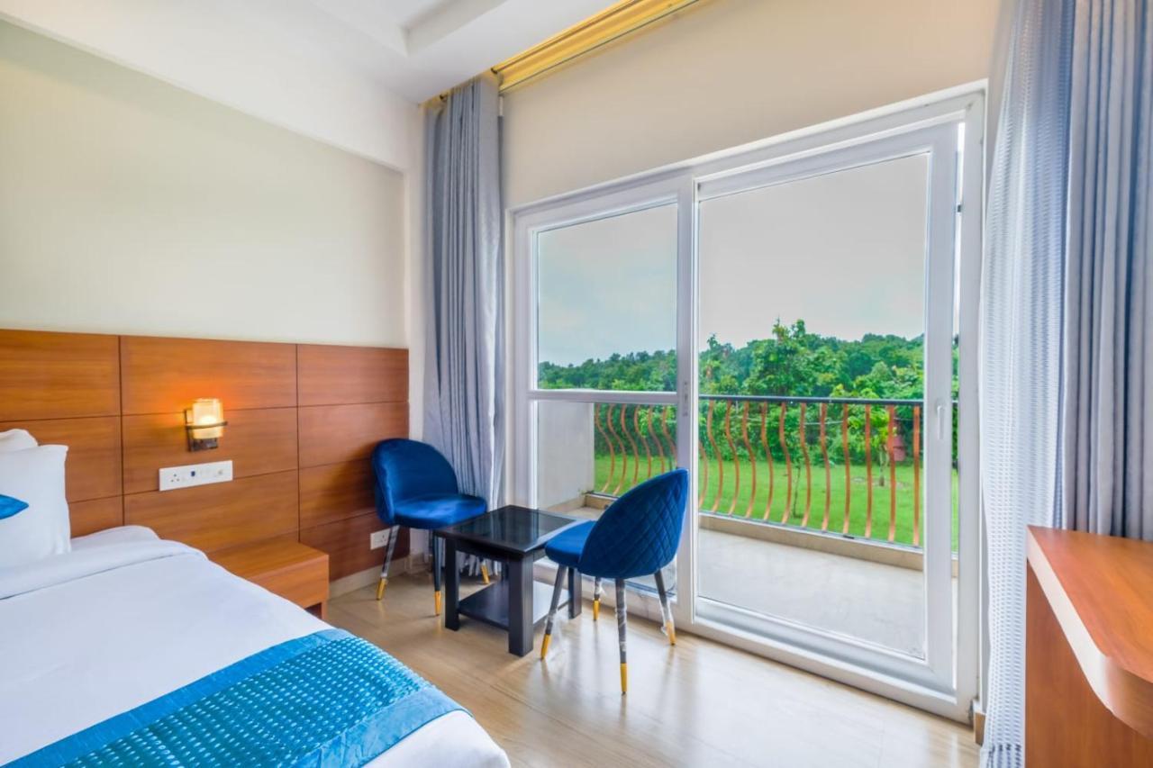 Aar Resort & Spa Jhājra Extérieur photo